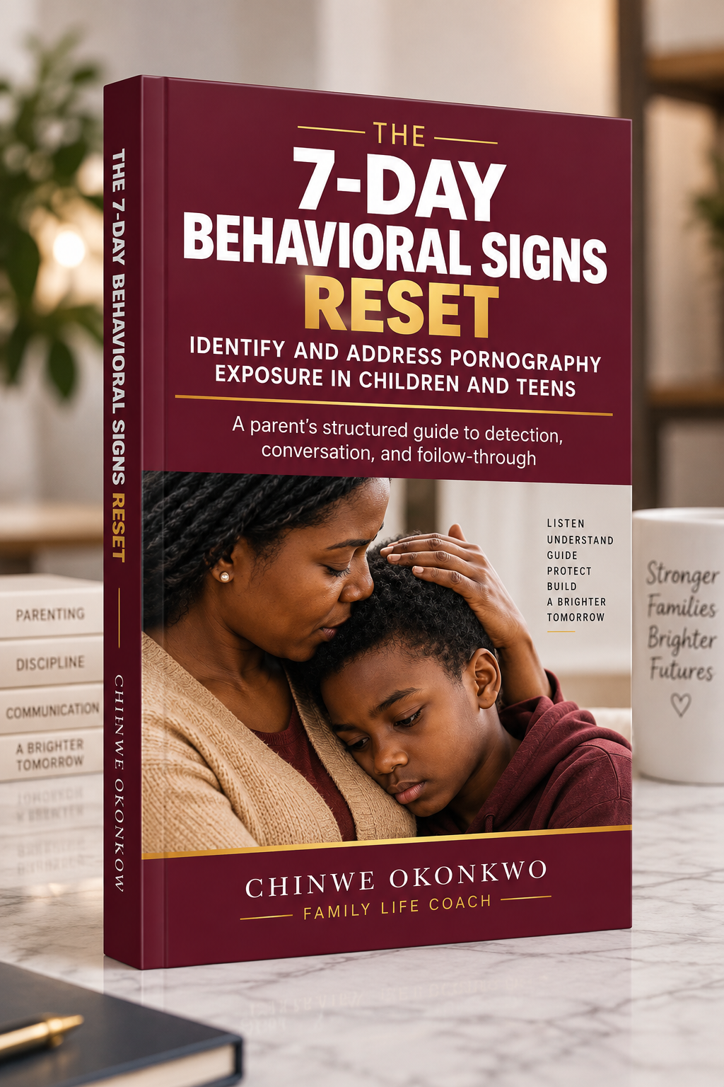 The 7-Day Behavioral Signs Reset guide mockup